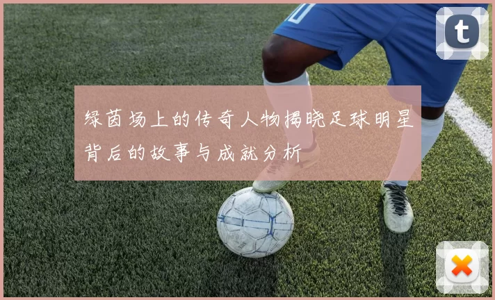 绿茵场上的传奇人物揭晓足球明星背后的故事与成就分析