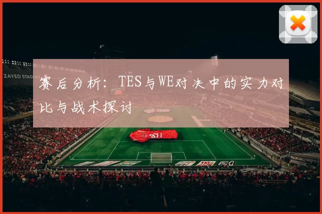 赛后分析：TES与WE对决中的实力对比与战术探讨