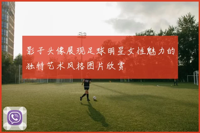 影子头像展现足球明星女性魅力的独特艺术风格图片欣赏