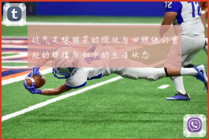 过气足球明星的现状与回顾他们曾经的辉煌与如今的生活状态