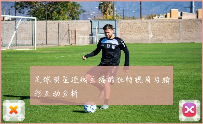足球明星连线主播的独特视角与精彩互动分析
