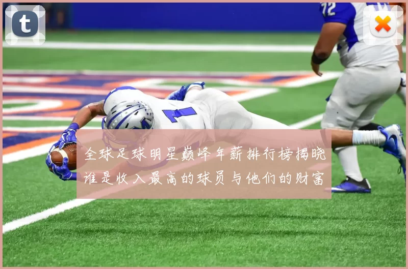 全球足球明星巅峰年薪排行榜揭晓谁是收入最高的球员与他们的财富故事