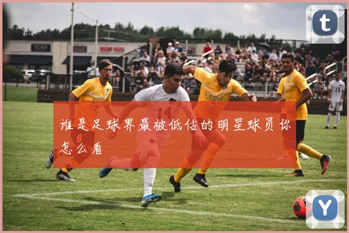 谁是足球界最被低估的明星球员你怎么看