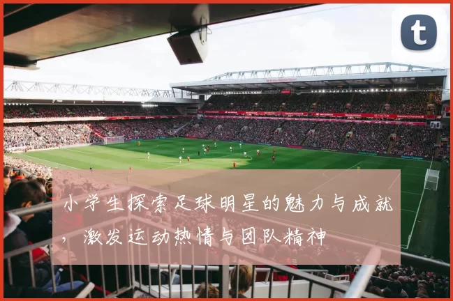 小学生探索足球明星的魅力与成就，激发运动热情与团队精神