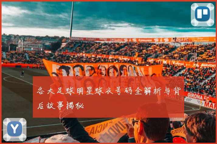 各大足球明星球衣号码全解析与背后故事揭秘