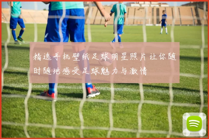 精选手机壁纸足球明星照片让你随时随地感受足球魅力与激情