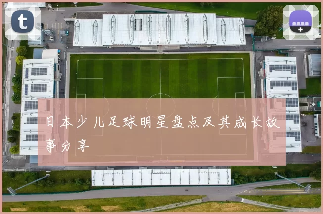 日本少儿足球明星盘点及其成长故事分享